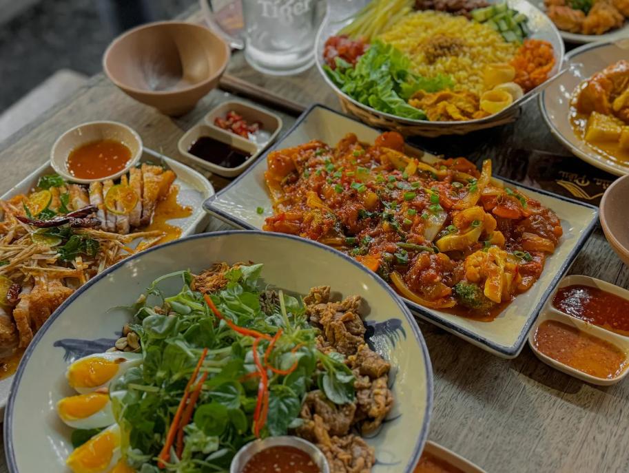 Nhà của Piêu - Quán nhậu Ung Văn Khiêm mồi ngon - độc - lạ