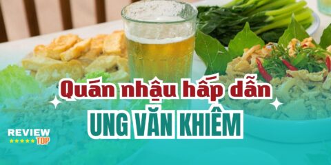 Quán nhậu Ung Văn Khiêm