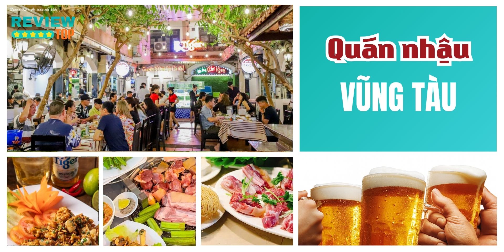 Top 20+ quán nhậu Vũng Tàu hấp dẫn, lý tưởng cho tiệc tùng
