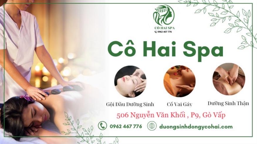 Cô Hai Spa - Spa Gò Vấp rất được yêu thích