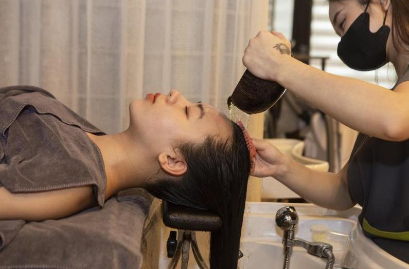 ViBeauty cung cấp dịch vụ gội đầu thư giãn tuyệt đối