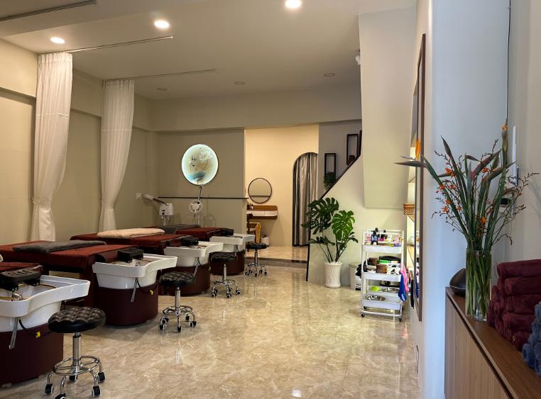 AQUA Spa có không gian thoải mái