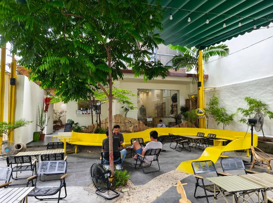 Mía Ơi - Quán cafe Bình Tân thoáng mát