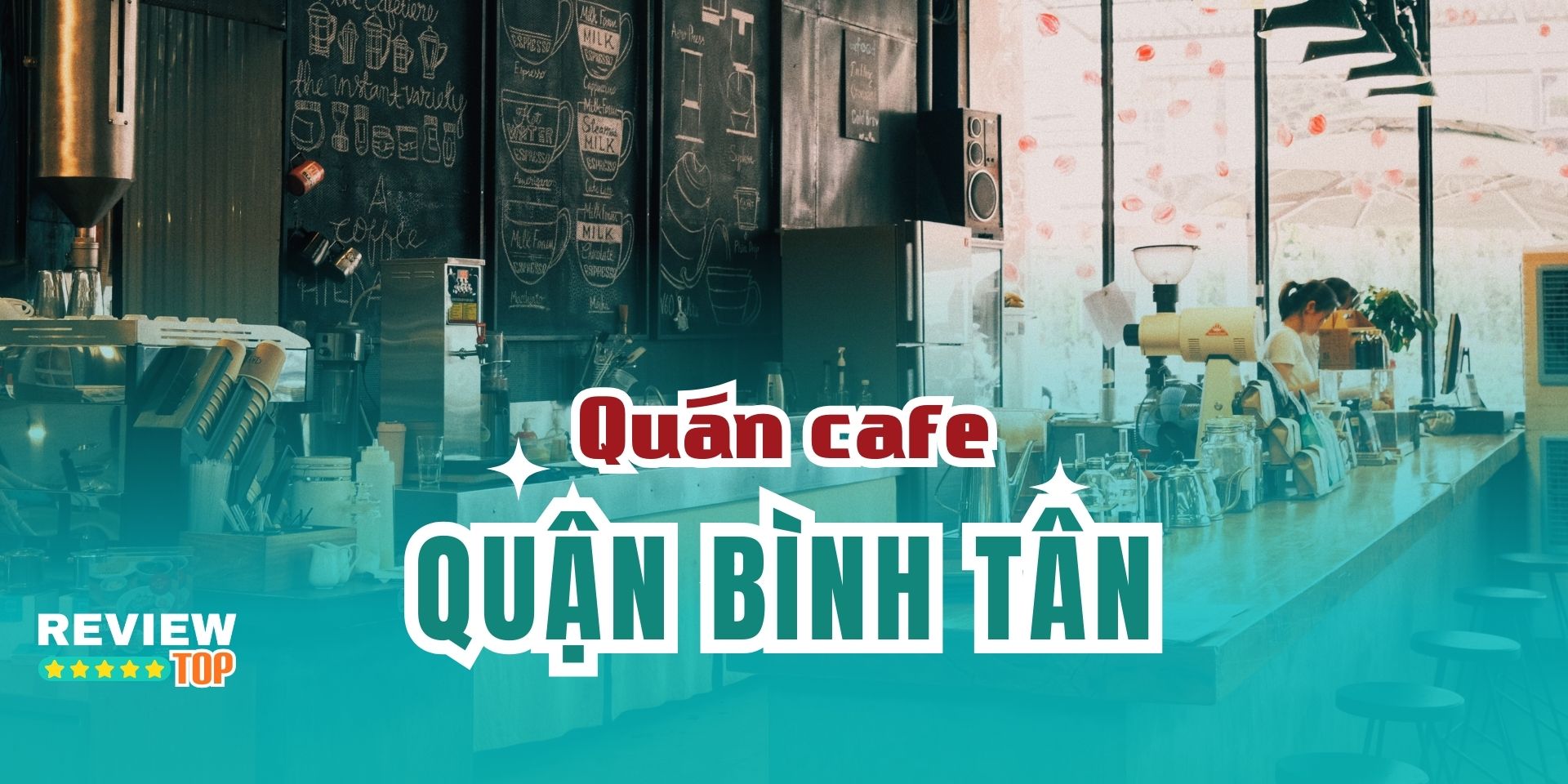 Top 10 quán cafe Bình Tân view xịn, check in xả láng
