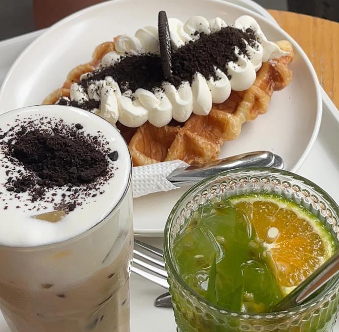 Sống Cafe - Quán cafe Bình Thạnh với nhiều món hấp dẫn