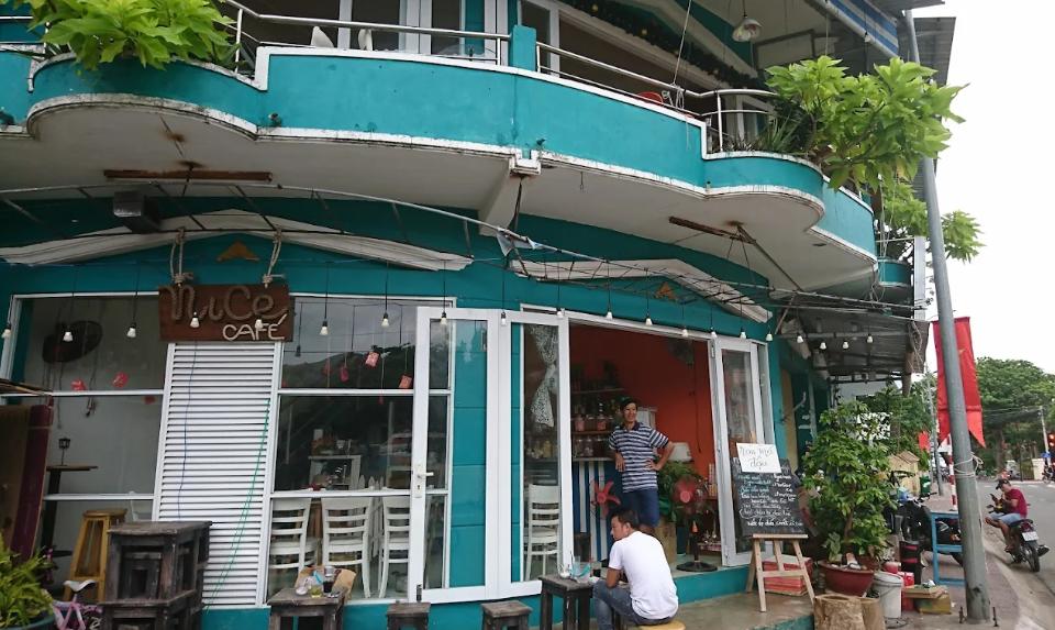 Cafe Nice - Quán cafe Côn Đảo rộng rãi