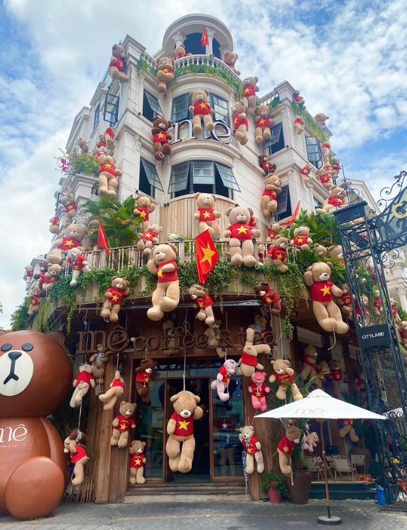 Tiệm Cà Phê Mê - Quán cafe Gò Vấp trang trí ấn tượng