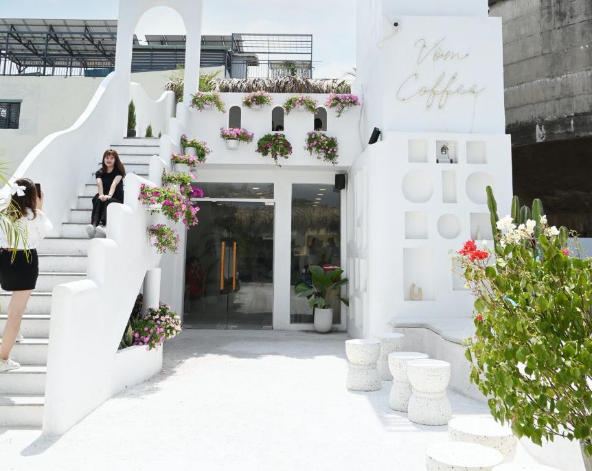 Vòm Coffee - Quán cafe Quận 10 view đẹp