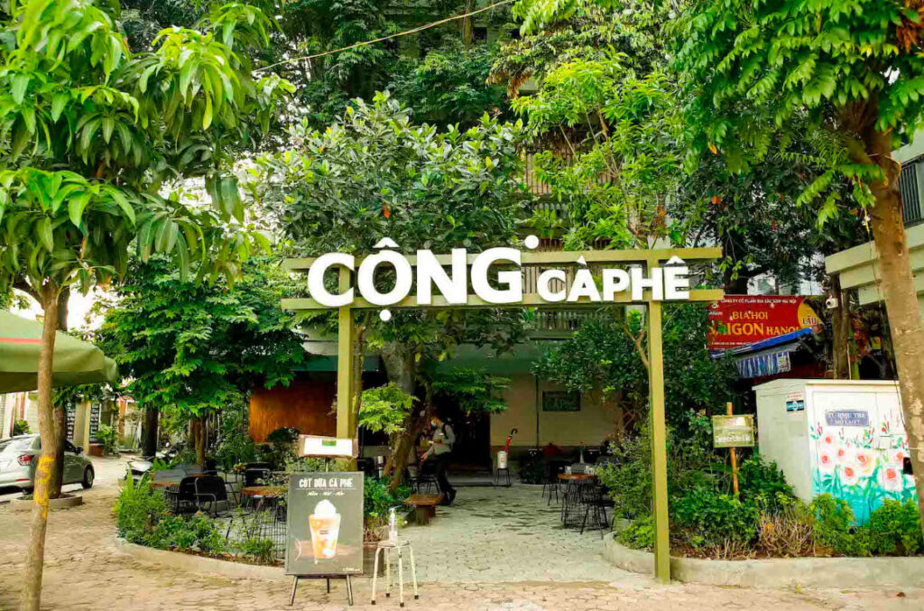 Cộng Cà Phê