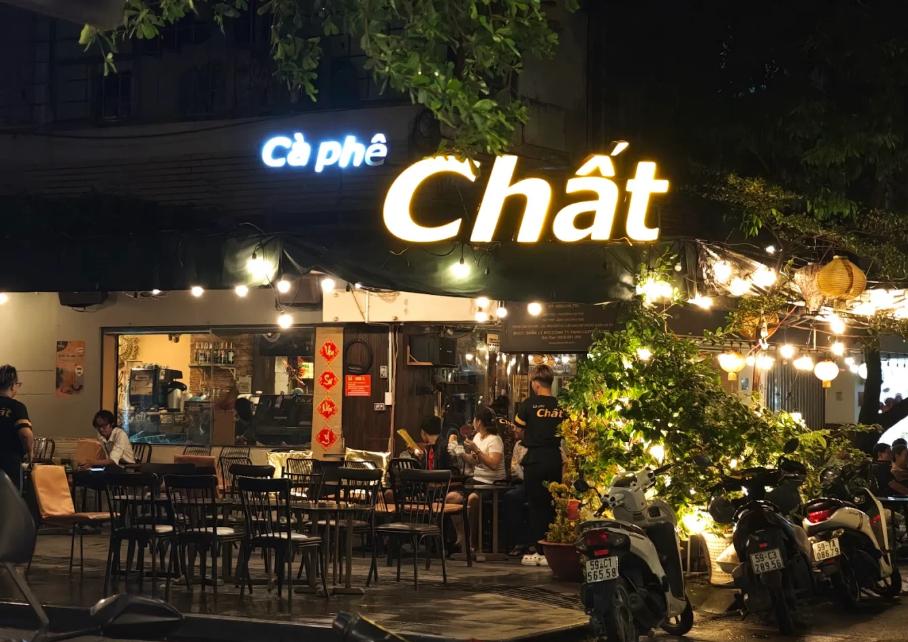 Cà Phê Chất