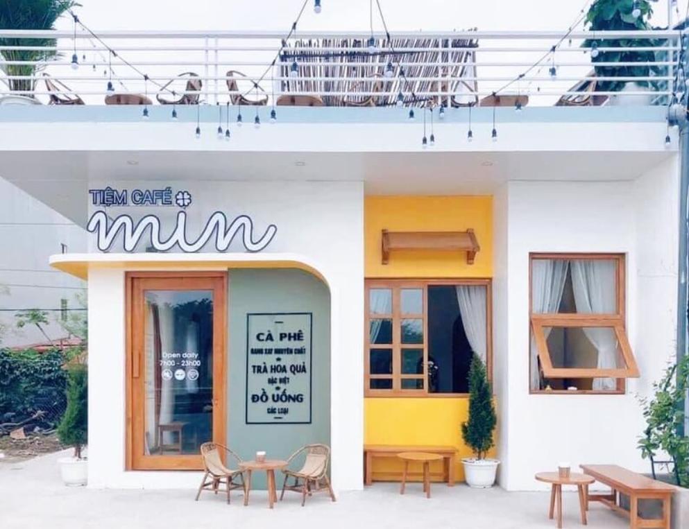 Min - Quán cafe Quận 6 có view cute