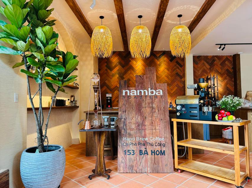 NamBa Tea & Coffee