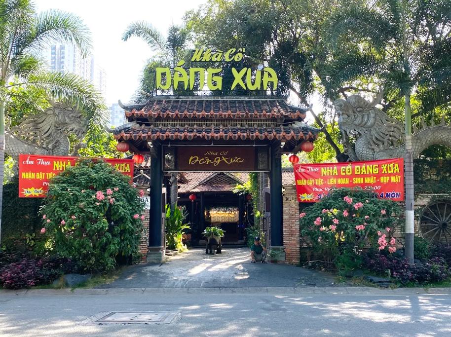 Cafe Nhà Cổ Dáng Xưa