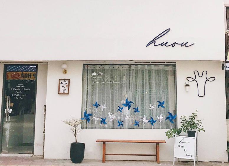 HUOU - Quán cafe Quận 9 nhỏ nhưng decor cực "cute"