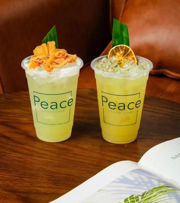 Peace Coffee - Quán cafe Quận 9 có nhiều thức uống hấp dẫn