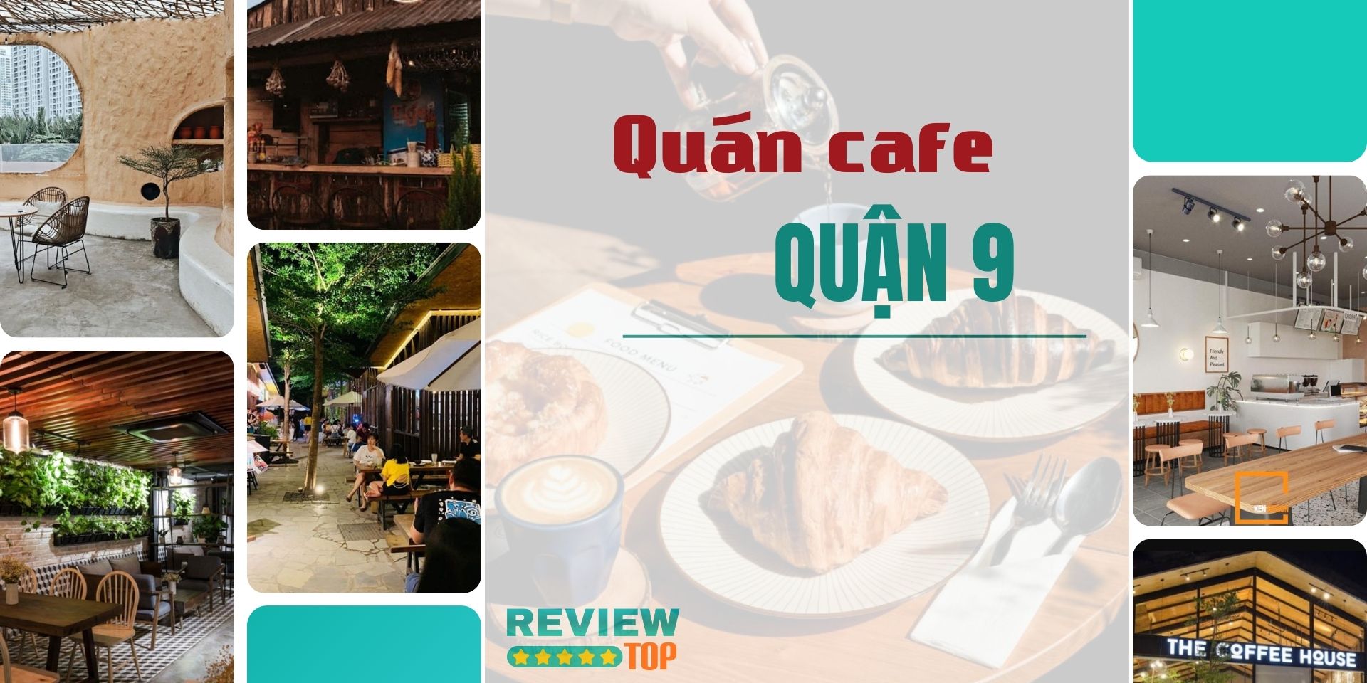 Top 13 quán cafe Quận 9 không gian thoáng đãng, menu hấp dẫn