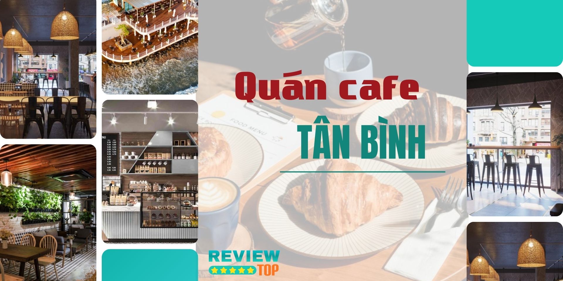 Top 16 quán cafe Tân Bình có không gian chill, nhẹ nhàng