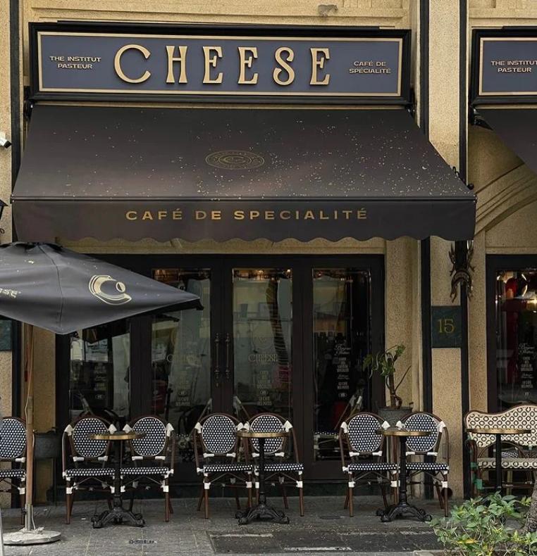 Cheese Coffee - Chuỗi quán cafe TPHCM xịn xò