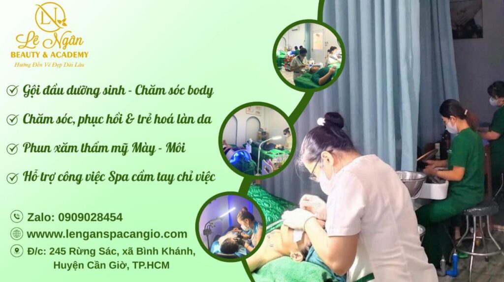 Lê Ngân Beauty - Spa Cần Giờ uy tín