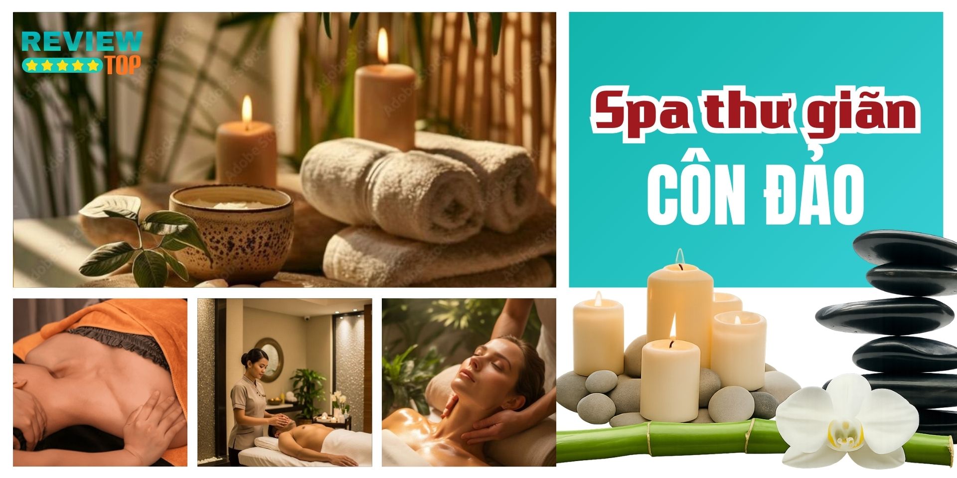 Top 5 spa Côn Đảo có không gian trong lành, cực thư giãn