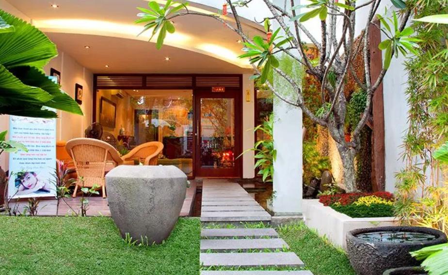 Saigon Eden Spa - Spa TPHCM có không gian xanh thư giãn