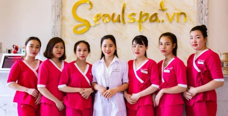 Seoul Spa - Chuỗi spa TPHCM có đội ngũ dày dạn kinh nghiệm