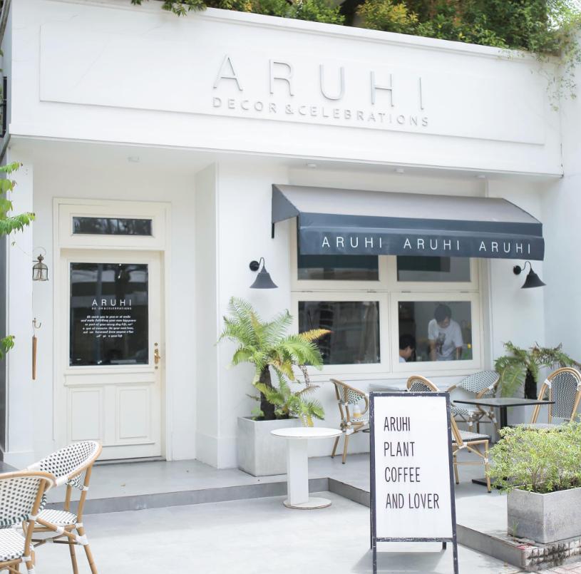 Aruhi Concept - Quán cafe Bình Dương đẹp