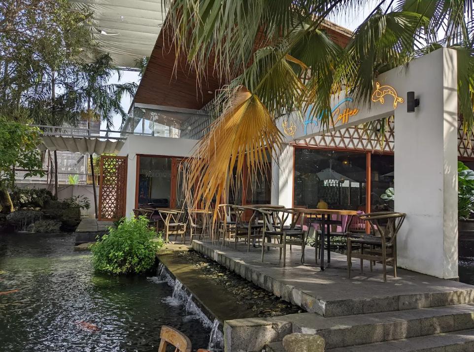Koi Cafe - Quán cafe Bình Dương thoáng đãng