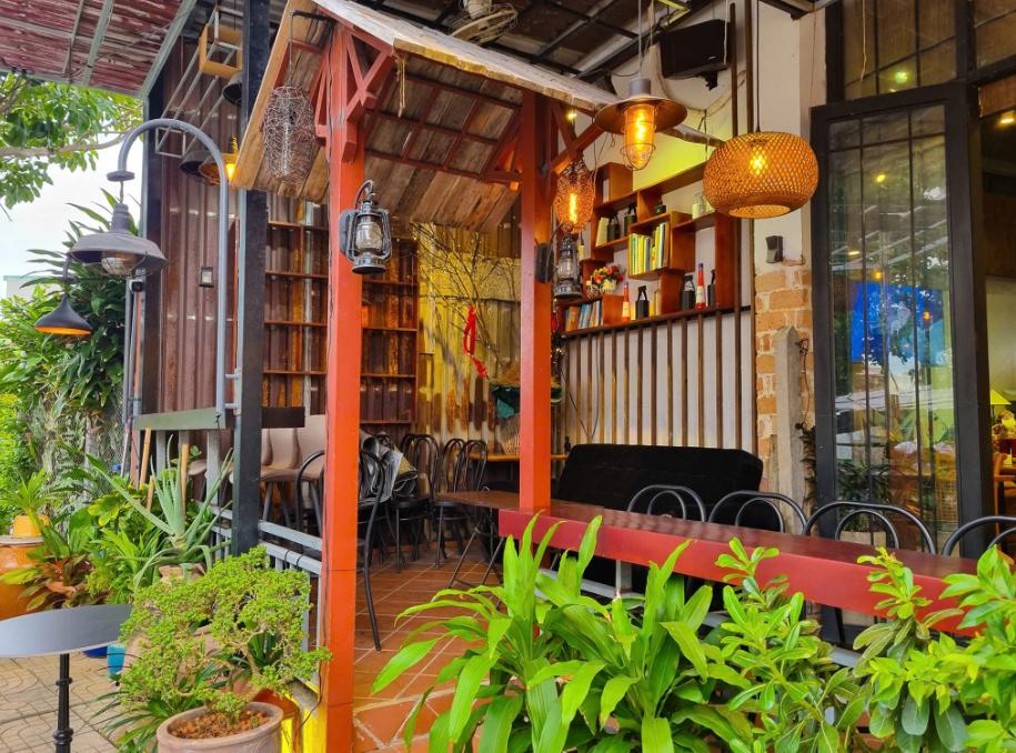 Góc Cần Giờ - Quán cafe Cần Giờ cực chill