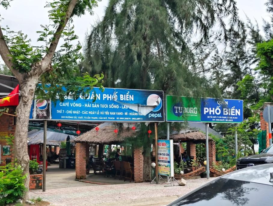 Cafe Phố Biển
