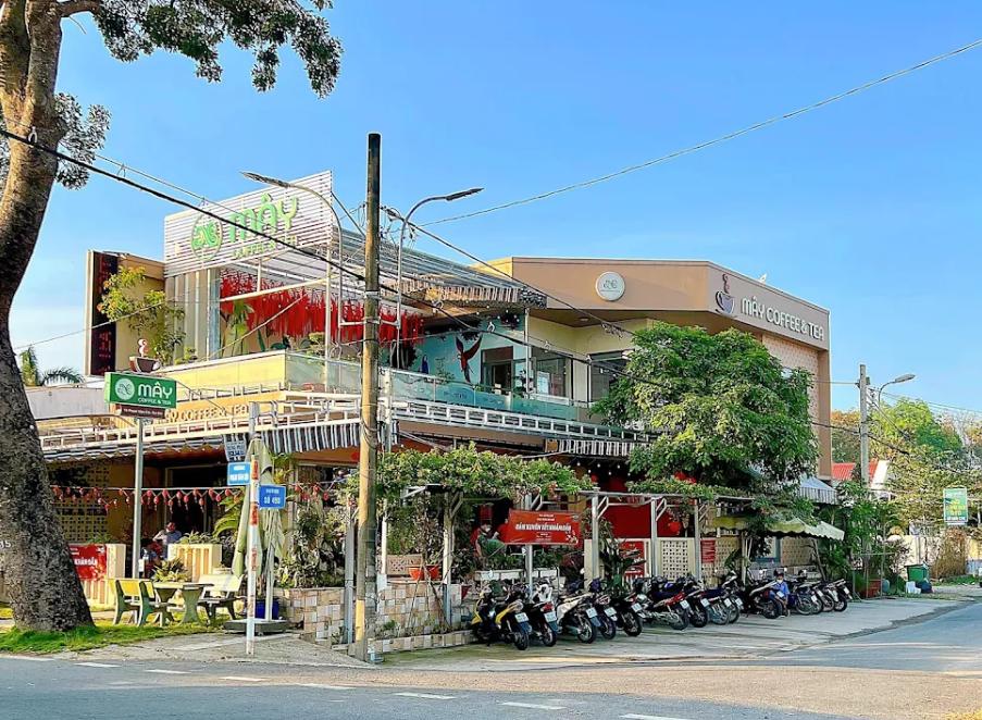 Mây Coffee & Tea - Quán cafe Củ Chi rộng lớn, độc đáo