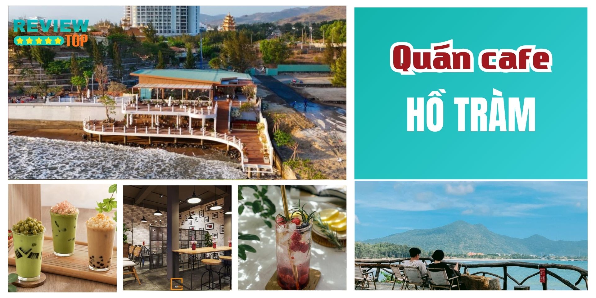 Top 5 quán cafe Hồ Tràm check-in sang chảnh, được yêu thích