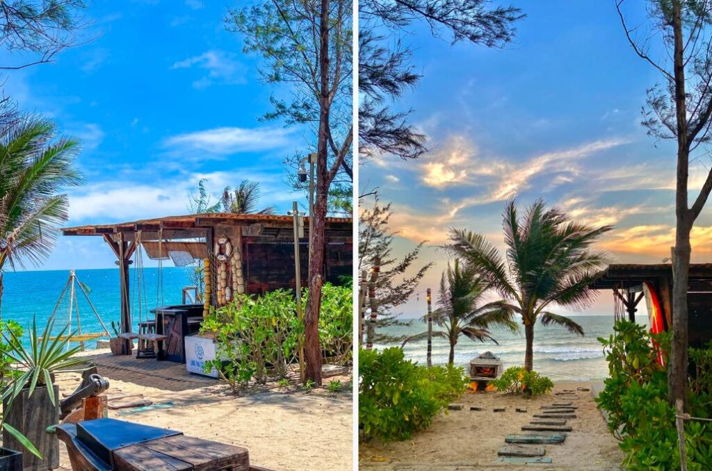 Quán cafe LongHai Channel