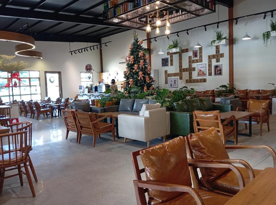 Quán cafe Emoji Coffee & Tea