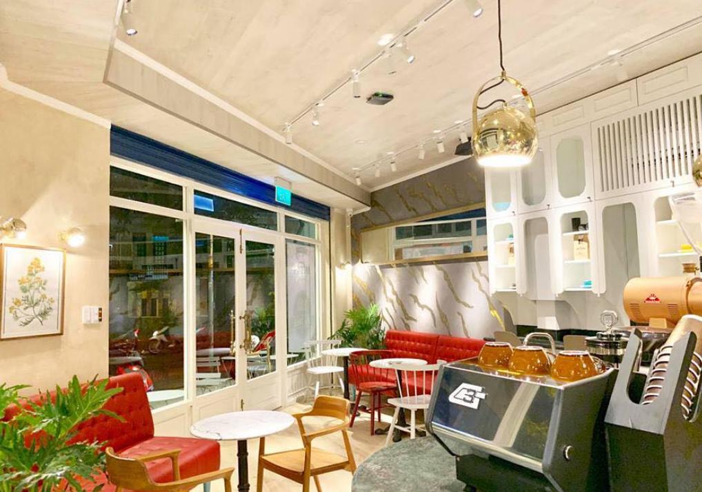 Quán cafe Phú Nhuận - Coco Outpost