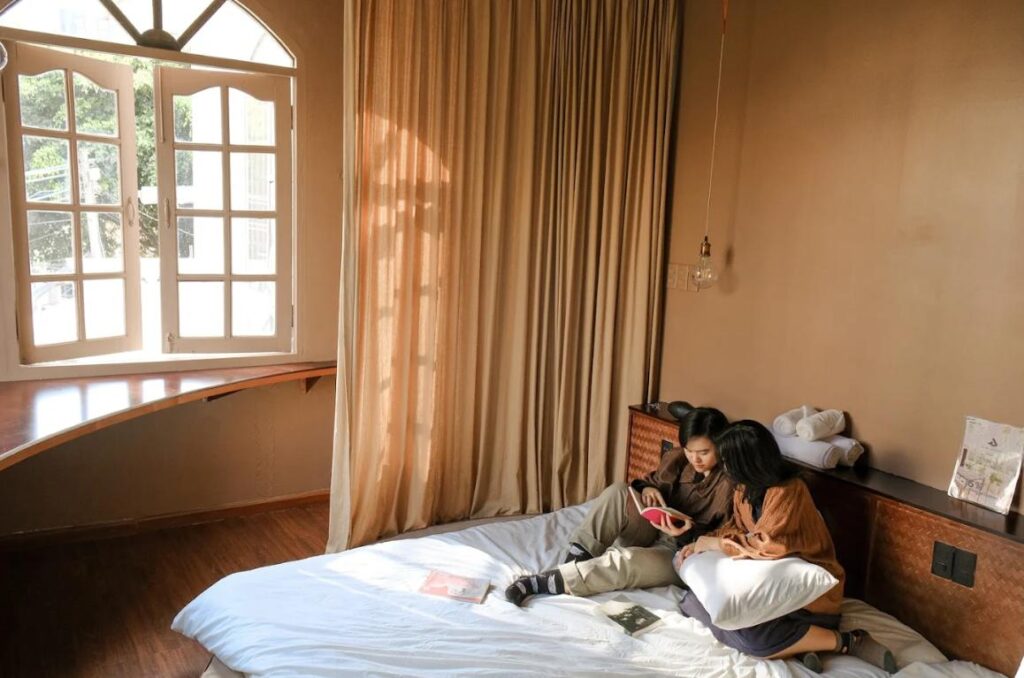 Chidori - Quán cafe Tân Bình kết hợp mô hình nghỉ ngơi độc đáo