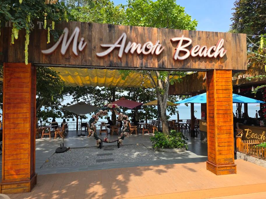 Mi Amor Beach - Quán cafe Vũng Tàu có view nhìn ra biển