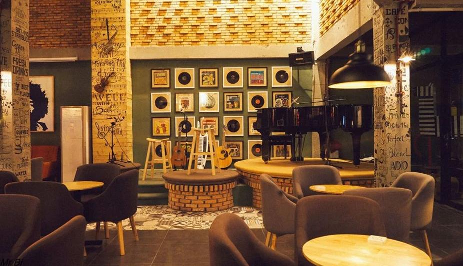 Art Mio - Quán cafe Vũng Tàu trang trí độc đáo