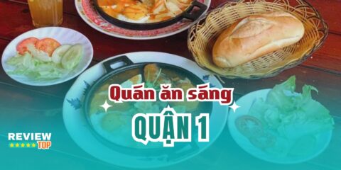 Quán ăn sáng Quận 1